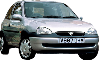   VAUXHALL Corsa B